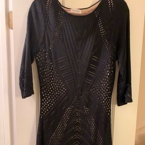 Calvin Klein Versatile Black Dress